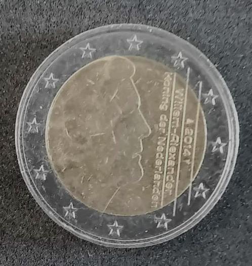 2 euro van Nederland 2014 (Willem-Alexander), Timbres & Monnaies, Monnaies | Europe | Monnaies euro, Monnaie en vrac, 2 euros