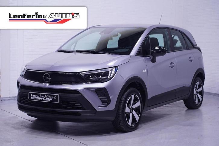 Opel Crossland X 1.2 Turbo Edition Apple Carplay Stuur- en s, Autos, Opel, Entreprise, Autres modèles, ABS, Airbags, Alarme, Bluetooth