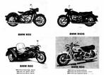 RTM voor BMW-motorfietsen in het Frans (1948-1972)., Motoren, Handleidingen en Instructieboekjes, Verzenden, BMW
