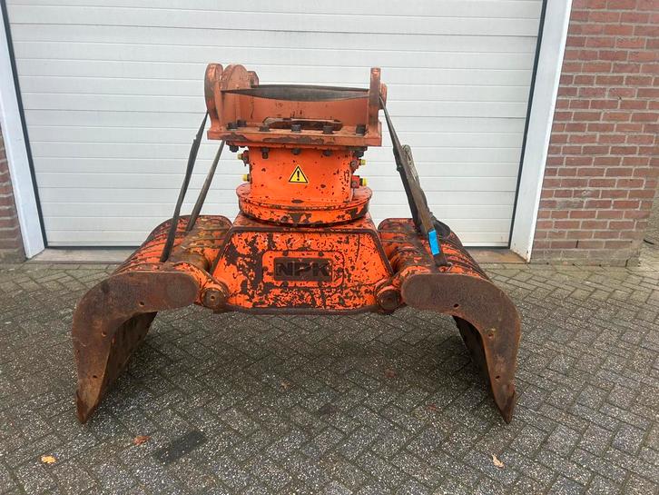 Sorteergrijper NPK Roterend CW 30, Articles professionnels, Agriculture | Pièces | Pneus, Jantes & Essieux, Enlèvement