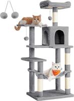 Krabpaal | kattenhuis | kattentoren | 143 cm | Nieuw