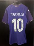 Gesigneerd shirt rsc Anderlecht yari verschaeren, Verzamelen, Ophalen of Verzenden, Zo goed als nieuw