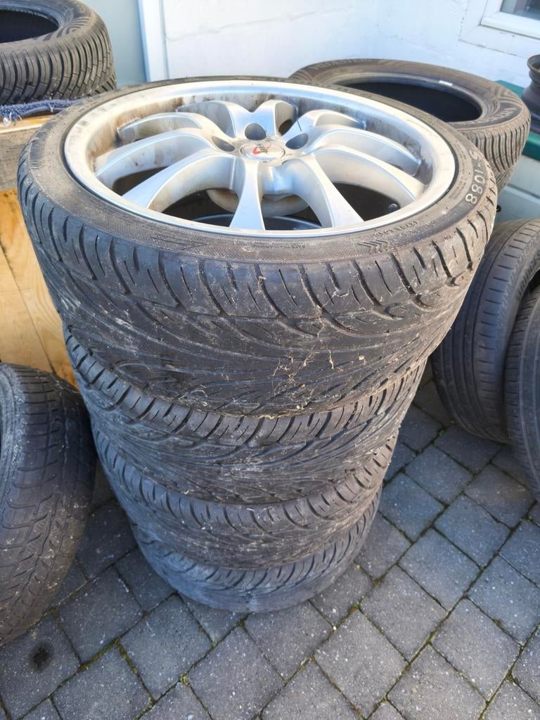 Jantes en 18 pouces 5x112