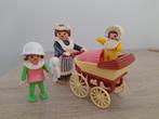 Playmobil Victorian 1900 nanny met kindjes, Ensemble complet, Utilisé, Enlèvement ou Envoi