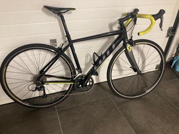 Koersfiets, Autres marques, Aluminium, Comme neuf, Enlèvement