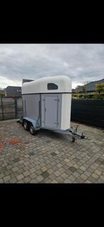 Paardentrailer voor 1,5 paard, Ophalen