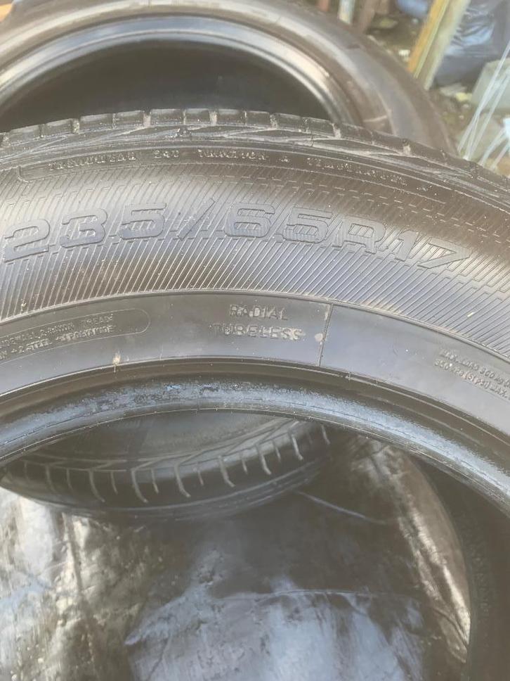 Pneus 235/65/R17 Goodyear, Auto-onderdelen, Banden en Velgen, Band(en), Zomerbanden, 17 inch, 235 mm, Gebruikt, Ophalen