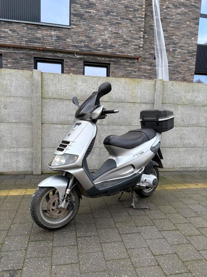 Piaggio Skipper ST 125cc 4-takt, Motos, Motos | Piaggio, Entreprise, Scooter, jusqu'à 11 kW, 1 cylindre, Permis Moto A1 minimum