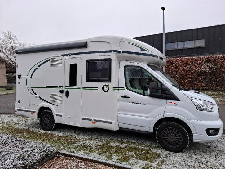 Camping-car Chausson First Line 650, Caravanes & Camping, Camping-cars, Particulier, jusqu'à 4, Semi-intégral, Chausson, Ford