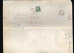 brief met nr 30 1872, Met stempel, Verzenden, Gestempeld, Gestempeld