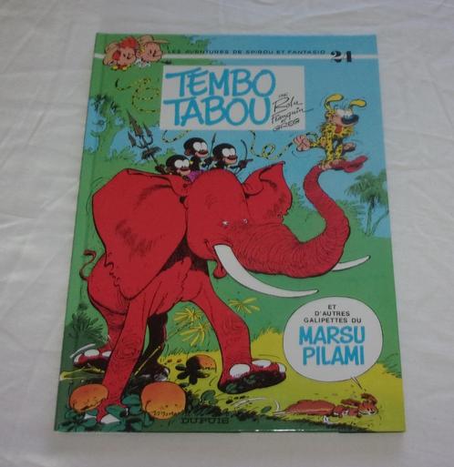 spirou et fantasio 24 bd tembo tabou, Boeken, Stripverhalen, Ophalen