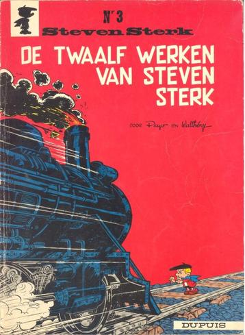 Verzameling strips Steven Sterk. beschikbaar voor biedingen