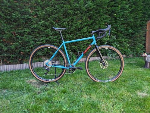 Genesis Croix de Fer 853 (M), Vélos & Vélomoteurs, Vélos | Vélos de course, Comme neuf, Carbone, Enlèvement ou Envoi