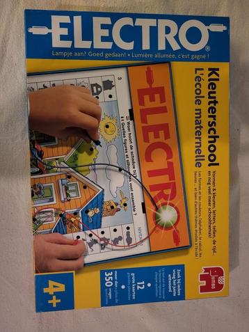 Electro kleuterschool (+4 jaar) beschikbaar voor biedingen