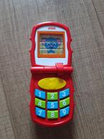 Fisher Price telefoon, Ophalen, Zo goed als nieuw, Speelset, Met geluid