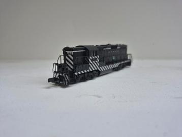 Amerikaanse locomotief Scale N EMD GP7 Santa Fe Atlas beschikbaar voor biedingen