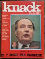Knack magazine - 8 mei 1974, Collections, Revues, Journaux & Coupures, Journal ou Magazine, Enlèvement ou Envoi, 1960 à 1980