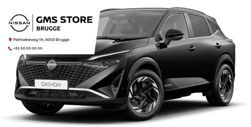 Nissan Qashqai e-POWER N-Connecta + verw zetels + pano dak, Auto's, Nissan, Bedrijf, Te koop, Qashqai, 360° camera, Adaptive Cruise Control