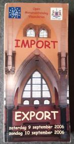 Te koop: Boek" Import export", Boeken, Gelezen, Verzenden, Europa, Reisgids of -boek