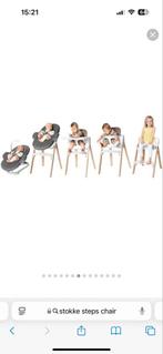 Stokke Steps meegroeistoel, Ophalen, Zo goed als nieuw, Meegroeistoel