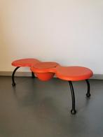 Ikea design halbank / bankje jaren 80, Huis en Inrichting, Ophalen of Verzenden, Gebruikt