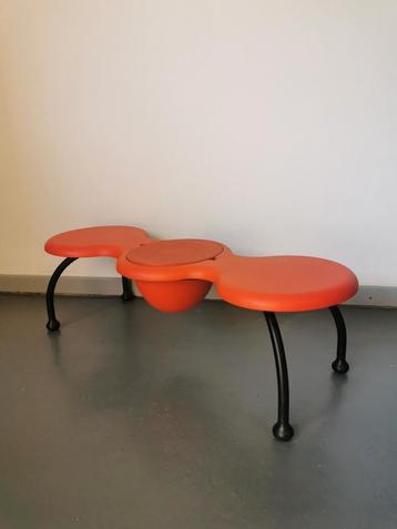 Ikea design halbank / bankje jaren 80  beschikbaar voor biedingen