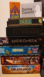 Groot lot boardgames, Hobby en Vrije tijd, Ophalen of Verzenden, Zo goed als nieuw