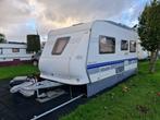 Caravan Hobby 460 ufe excellent, Caravans en Kamperen, Caravans, Rondzit, Schokbreker, Particulier, 4 tot 5 meter