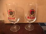 2 verres Adler, Collections, Marques de bière, Comme neuf