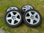 Volvo S40 V50 C30 17” velgen met winterbanden, Ophalen, Gebruikt, Winterbanden, Velg(en)