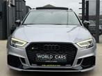 Audi RS3 2.5 TFSI Quattro S tronic TOIT PANO COCKPIT CAMERA, Cuir, Argent ou Gris, Achat, 2480 cm³