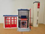 Playmobil brandweerkazerne, Kinderen en Baby's, Ophalen of Verzenden