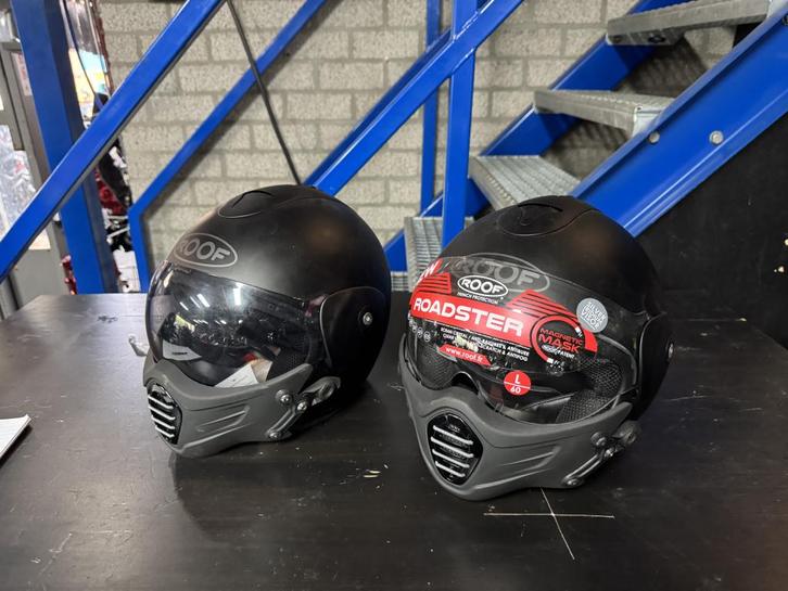 roof roadster met 50 % korting, Motoren, Kleding | Motorhelmen