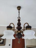 vintage luchter, Huis en Inrichting, Lampen | Kroonluchters, Ophalen, Gebruikt, Antiek