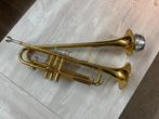 Bram Eigeman twinbell trompet met 2 bekers nieuw, Muziek en Instrumenten, Blaasinstrumenten | Trompetten, Nieuw, Trompet in si bemol