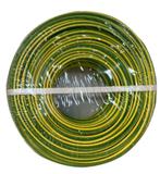100 meter 6mm2 aarde (geel/groen), Ophalen, Nieuw