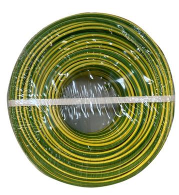 100 metres de 6mm2 Terre (jaune/vert), Enlèvement, Neuf