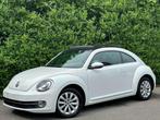 Volkswagen Beetle 1.2 TSI+NAVI+TOIT OUVR+CUIR+AIRCO+EURO 5B, Auto's, Te koop, Emergency brake assist, Berline, Benzine