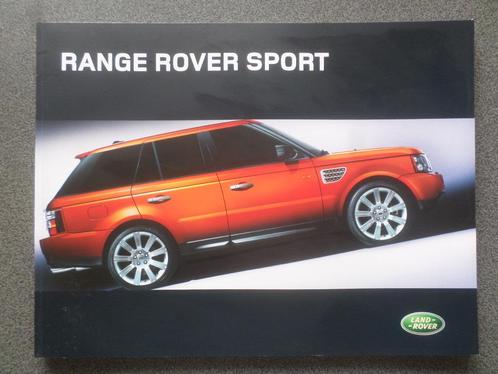 Brochure Land Rover Range Rover Sport, Livres, Autos | Brochures & Magazines, Enlèvement ou Envoi