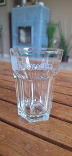 Set van 8 glazen Hoegaarden. (6€ vr alles)., Ophalen of Verzenden, Zo goed als nieuw, Bierglas