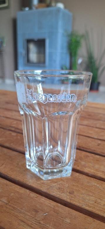 Set van 8 glazen Hoegaarden. (6€ vr alles). beschikbaar voor biedingen