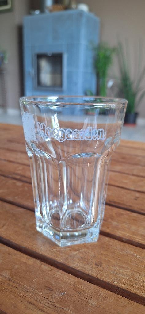 Set van 8 glazen Hoegaarden. (6€ vr alles)., Verzamelen, Glas en Drinkglazen, Zo goed als nieuw, Bierglas, Ophalen of Verzenden