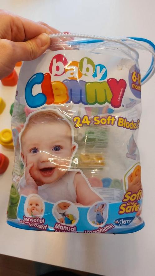 Clementoni Clemmy Soft Blocs, Verzamelen, Speelgoed, Gebruikt, Ophalen