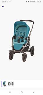 Maxi Cosi Mura Plus 4 buggy met draagmand en parasol, Enlèvement, Comme neuf, Maxi-Cosi, Protection de pluie