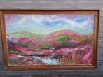 huile sur toile signe elisabeth breydel, Ophalen