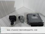 Contactslot set met ECU Mercedes C-klasse W203 C320CDI Combi, Auto-onderdelen, Ophalen of Verzenden, Gebruikt, Mercedes-Benz