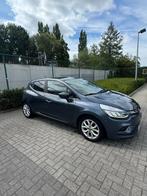 Renault Clio 0.9 TCe Energy Intens, Auto's, Adaptieve lichten, Blauw, Leder en Stof, 5 deurs