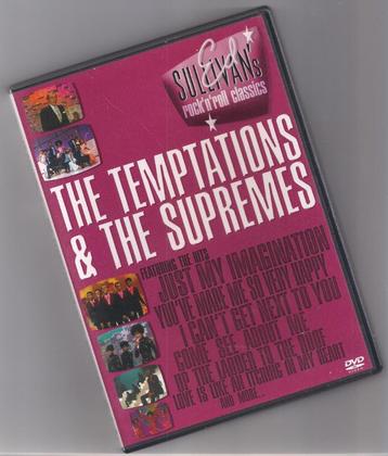 THE TEMPTATIONS & THE SUPREMES  Series: Ed Sullivan DVD