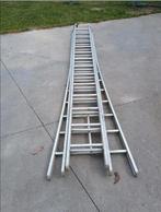 3 delig. 14 treden per stuk., Doe-het-zelf en Bouw, Ladders en Trappen, Ophalen of Verzenden, Gebruikt, Ladder