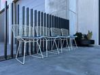 Knoll Bertoia vintage stoelen,  14X, Huis en Inrichting, Stoelen, Gebruikt, Wit, Design, Ophalen of Verzenden